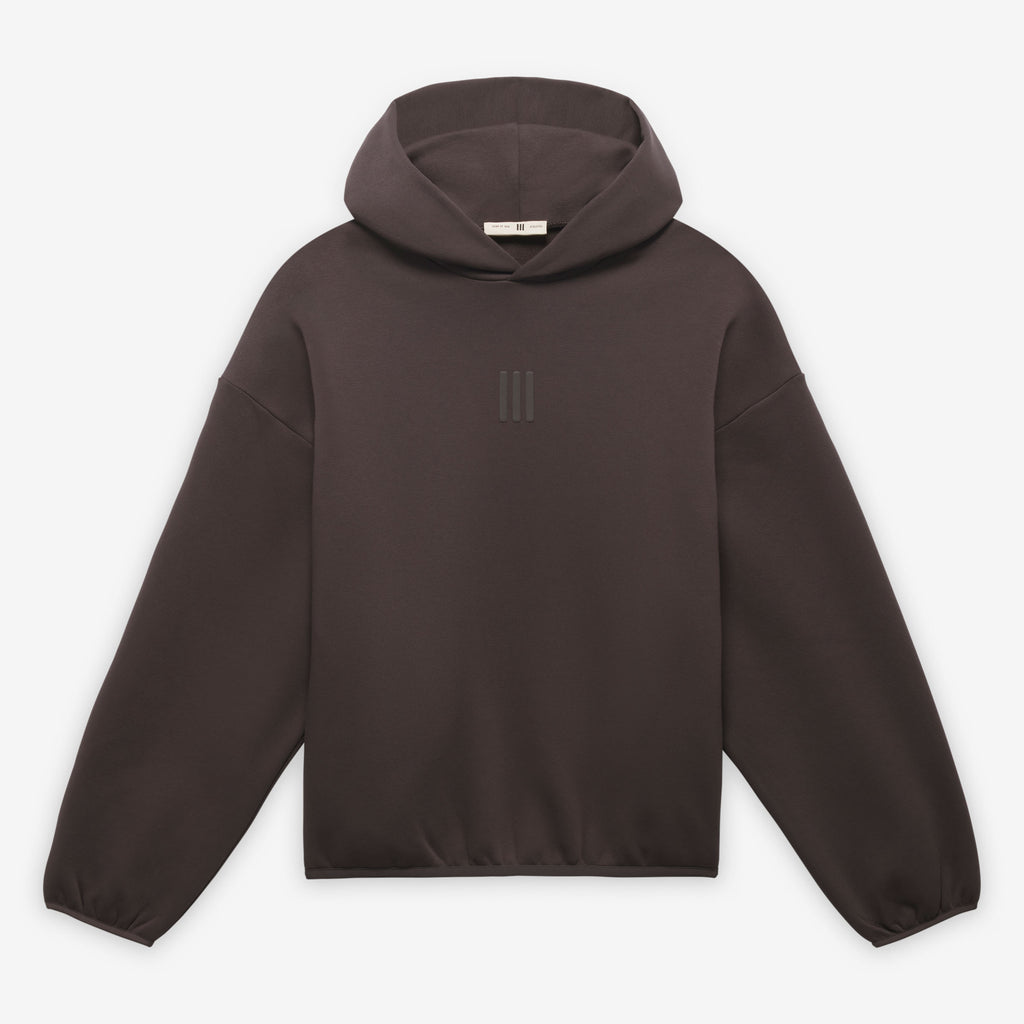 ADIDAS X FEAR OF GOD ATHLETICS HOODIE - NBROWN