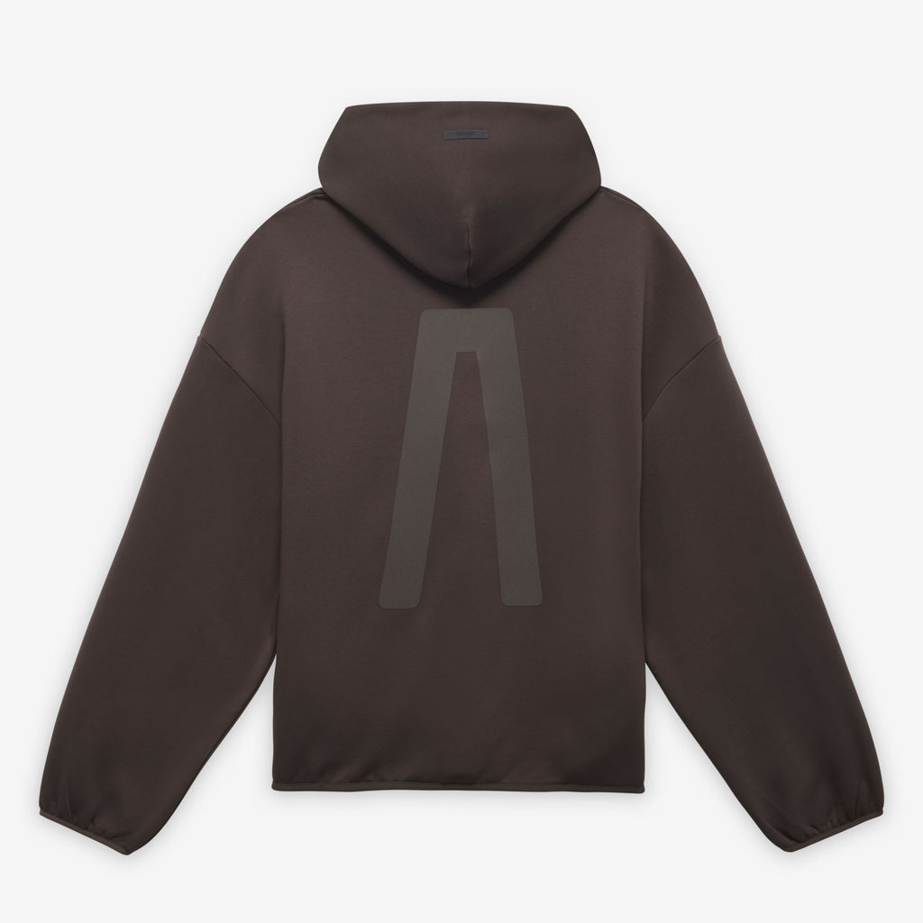 ADIDAS X FEAR OF GOD ATHLETICS HOODIE - NBROWN