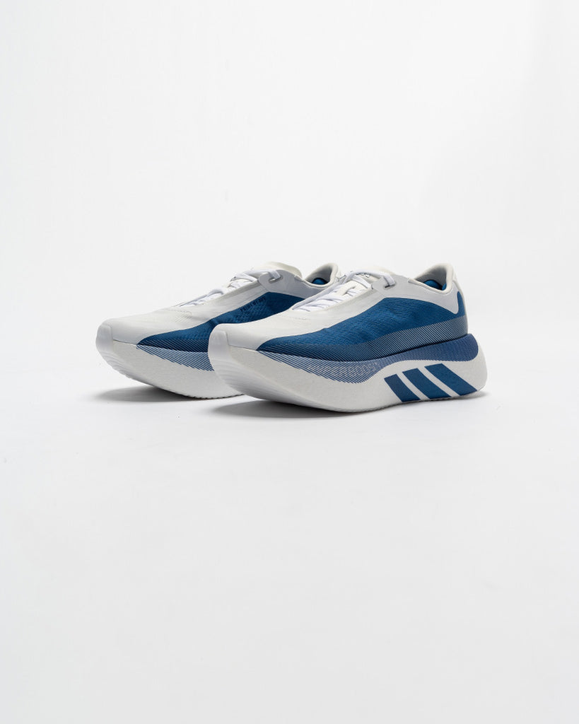 ADIDAS SU26 HYPERBOOST EDGE MEN - WHITE BLUE