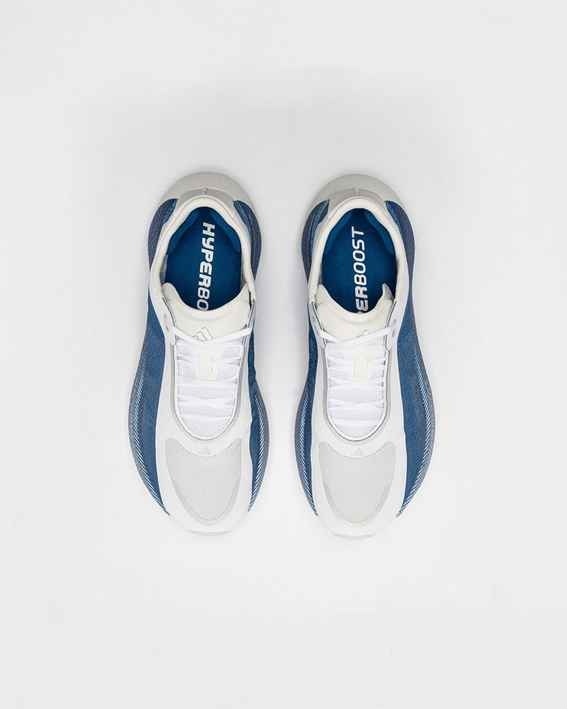 ADIDAS SU26 HYPERBOOST EDGE MEN - WHITE BLUE