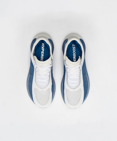 ADIDAS SU26 HYPERBOOST EDGE MEN - WHITE BLUE