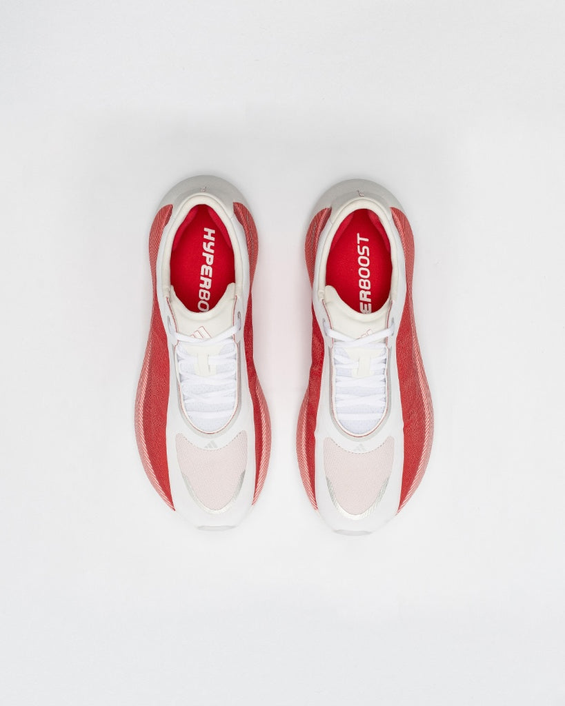 ADIDAS SU26 HYPERBOOST EDGE MEN - WHITE RED
