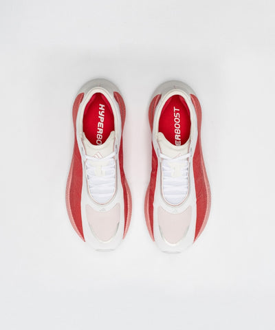 ADIDAS SU26 HYPERBOOST EDGE MEN - WHITE RED