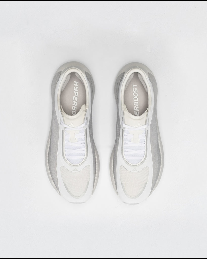 ADIDAS SU26 HYPERBOOST EDGE MEN - WHITE SILVER