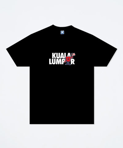 UNDEFEATED HO25 KL U MAN TEE - BLACK
