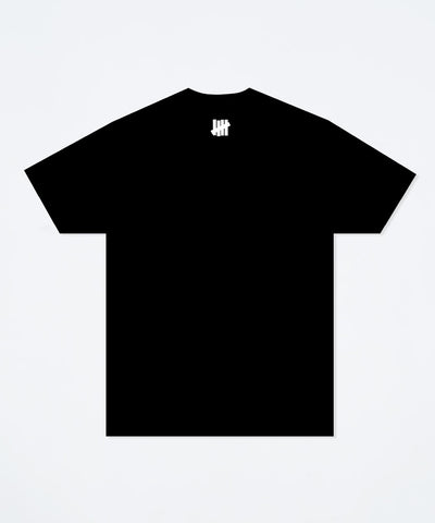 UNDEFEATED HO25 KL U MAN TEE - BLACK