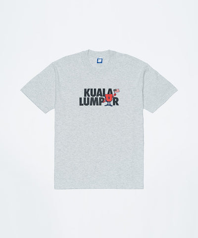 UNDEFEATED HO25 KL U MAN TEE - GREY