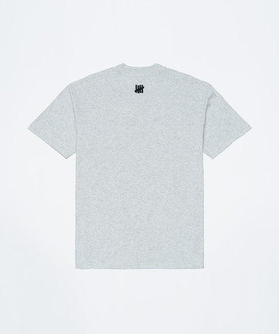 UNDEFEATED HO25 KL U MAN TEE - GREY