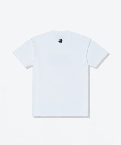 UNDEFEATED HO25 KL U MAN TEE - WHITE