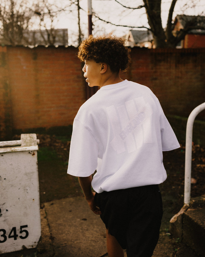 UNDEFEATED SP26 X CASTORE X RFU TEE - BLACK
