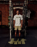 UACTP X NIKE NRG PRIMARY SS TOP - GREY HEATHER