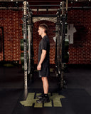 UACTP X NIKE NRG PRIMARY SS TOP - BLACK