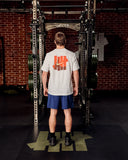 UACTP X NIKE NRG PRIMARY SS TOP - WHITE