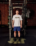 UACTP X NIKE NRG PRIMARY SS TOP - WHITE