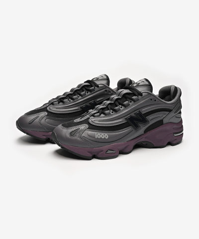 NEW BALANCE 1000 - MAGNET/PLUM BROWN