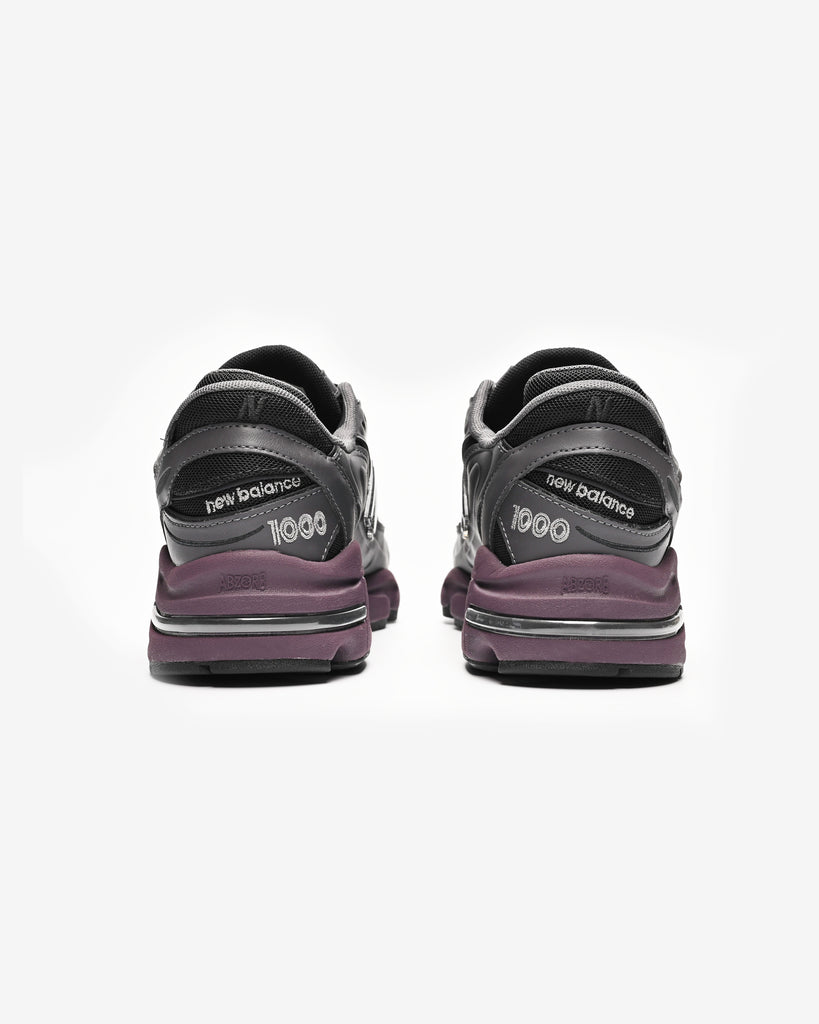 NEW BALANCE 1000 - MAGNET/PLUM BROWN