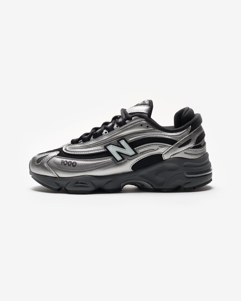 NEW BALANCE 1000 - SILVER METALLIC/GREEN
