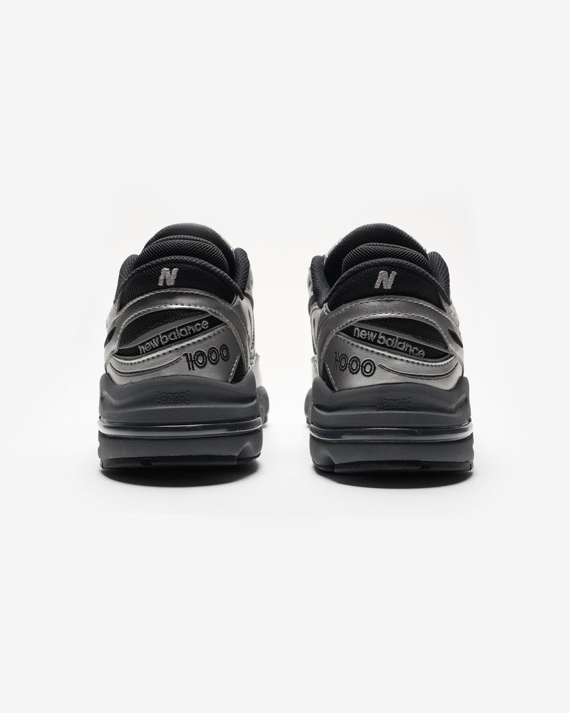NEW BALANCE 1000 - SILVER METALLIC/GREEN