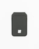 UNDEFEATED VEGAN LEATHER MAGSAFE WALLET - BLACK