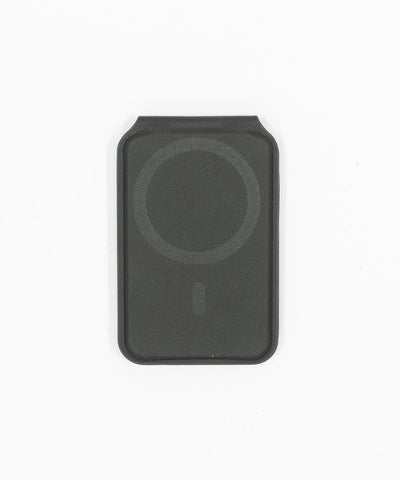 UNDEFEATED VEGAN LEATHER MAGSAFE WALLET - BLACK