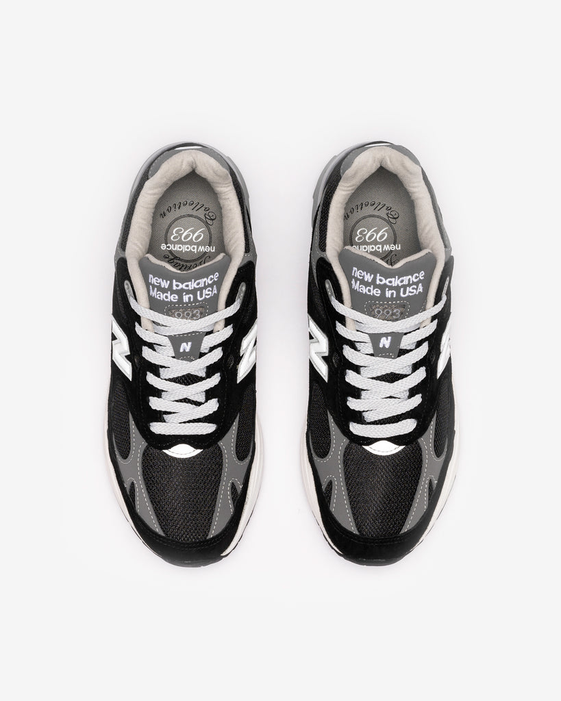 NEW BALANCE 'MADE IN USA' 993 - BLACK