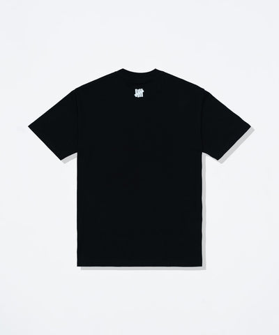 UNDEFEATED HO25 U MAN FLAG TEE - BLACK