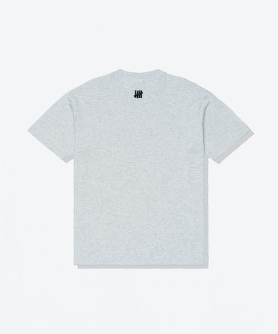 UNDEFEATED HO25 U MAN FLAG TEE - GREY