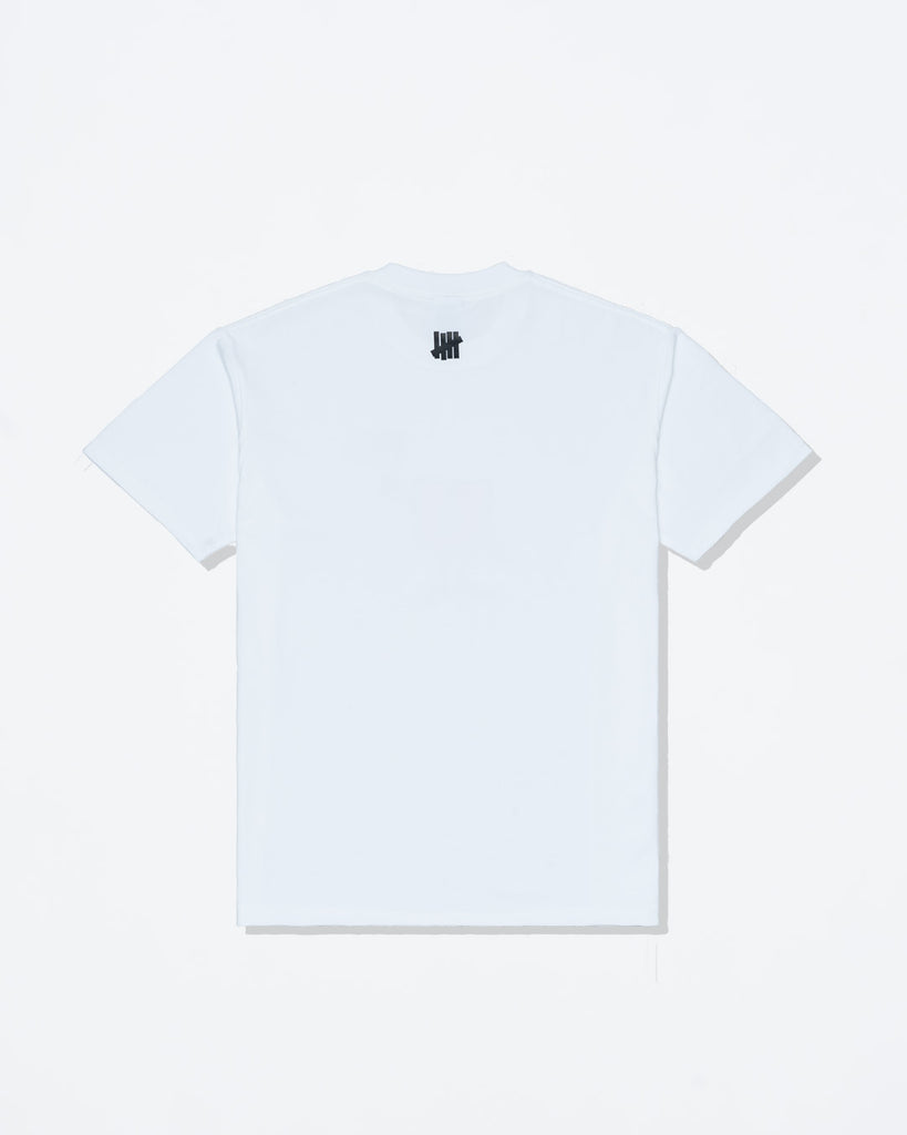 UNDEFEATED HO25 U MAN FLAG TEE - WHITE