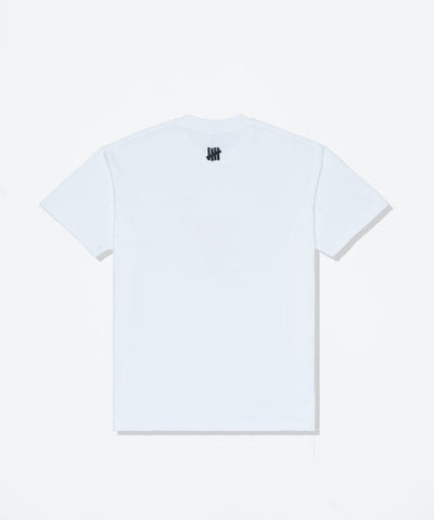 UNDEFEATED HO25 U MAN FLAG TEE - WHITE