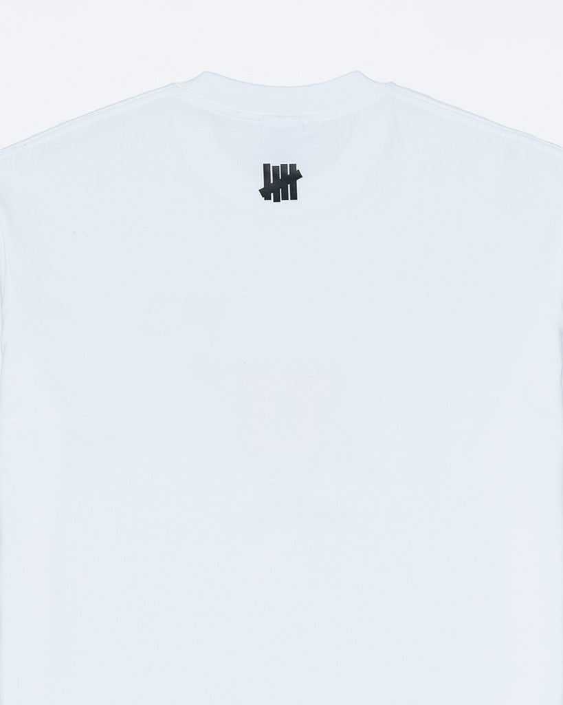 UNDEFEATED HO25 U MAN FLAG TEE - WHITE