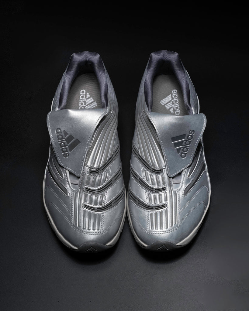 ADIDAS PREDATOR MEGARIDE - GREY SILVER METALLIC