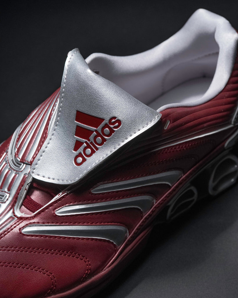 ADIDAS PREDATOR MEGARIDE - BURGUNDY SILVER METALLIC