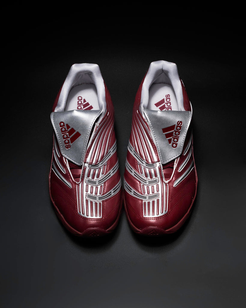 ADIDAS PREDATOR MEGARIDE - BURGUNDY SILVER METALLIC