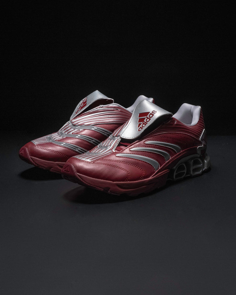 ADIDAS PREDATOR MEGARIDE - BURGUNDY SILVER METALLIC