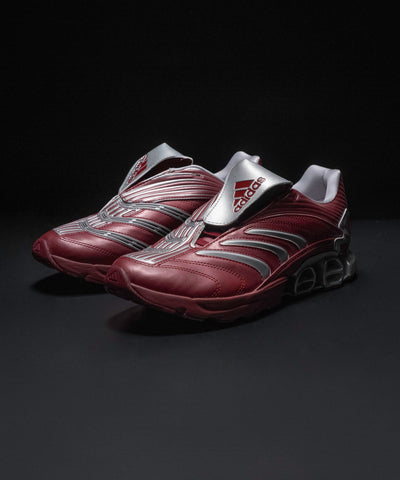 ADIDAS PREDATOR MEGARIDE - BURGUNDY SILVER METALLIC