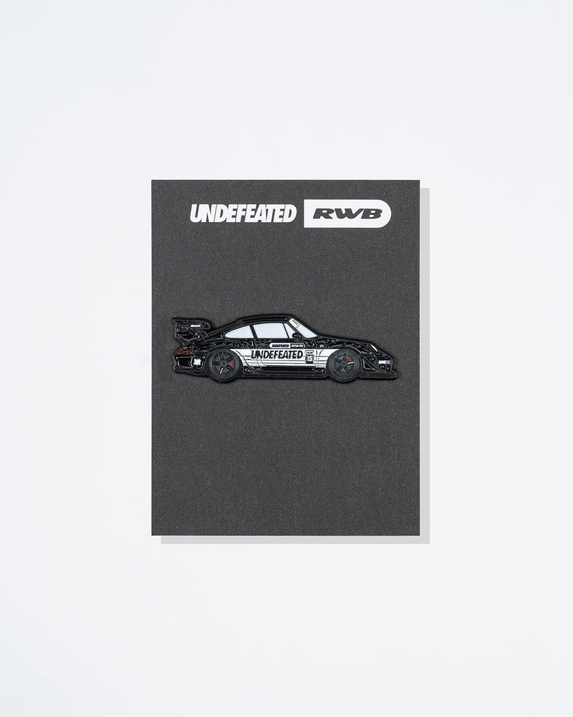 UNDEFEATED SP26 X RWB PIN-BLACK
