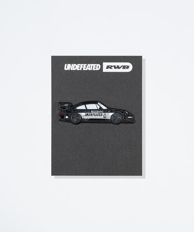 UNDEFEATED SP26 X RWB PIN-BLACK