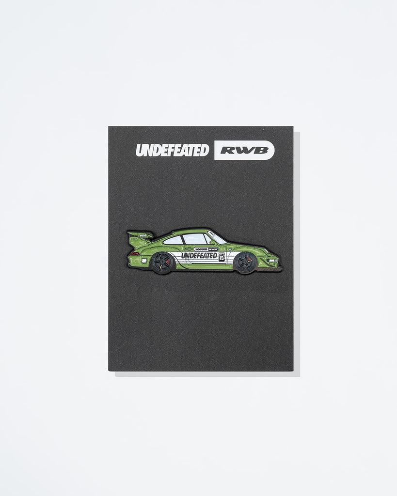 UNDEFEATED SP26 X RWB PIN-OLIVE