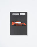 UNDEFEATED SP26 X RWB PIN-ORANGE