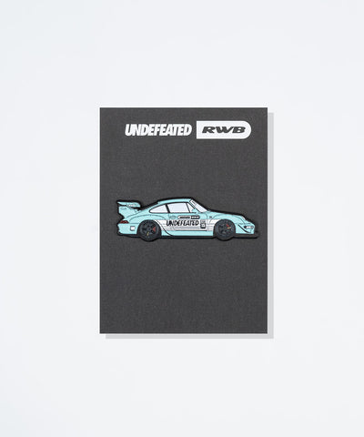 UNDEFEATED SP26 X RWB PIN-TIFFANY