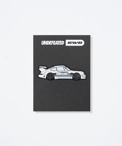 UNDEFEATED SP26 X RWB PIN-WHITE