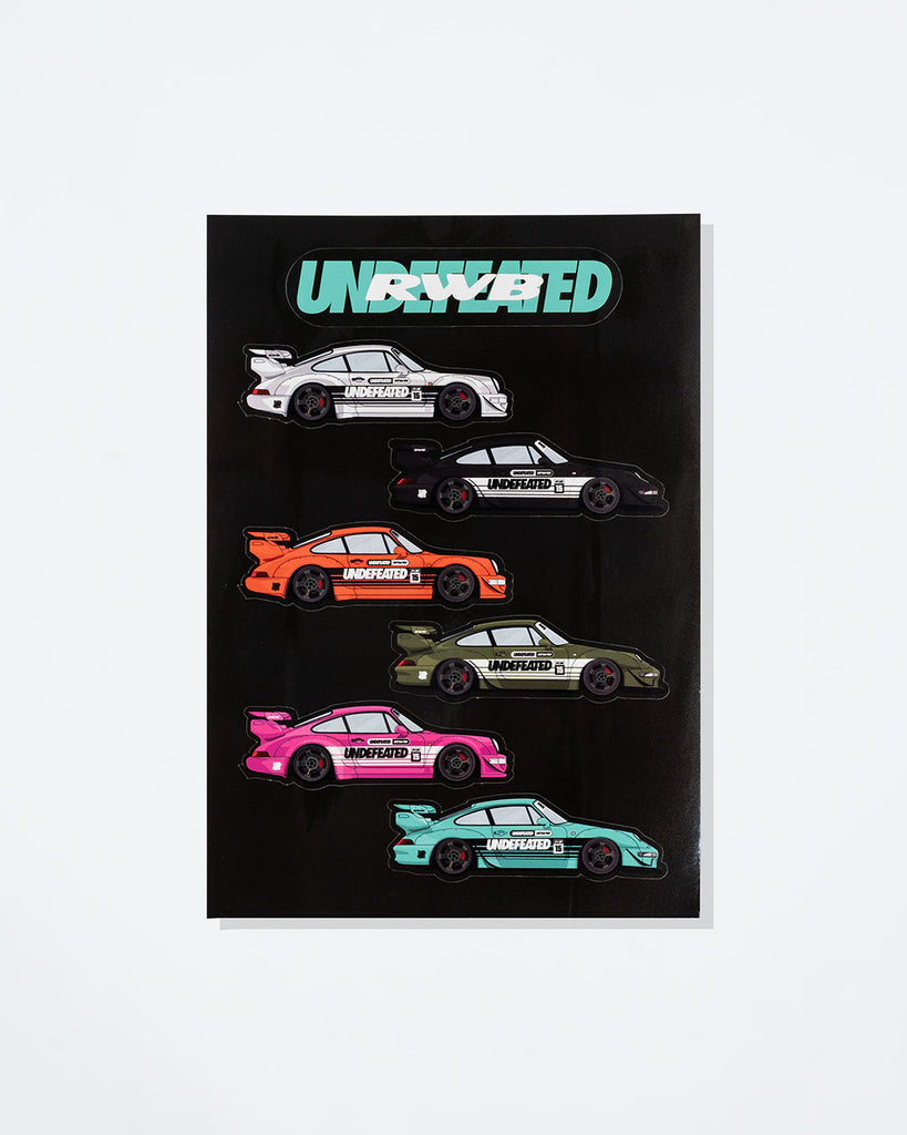 UNDEFEATED SP26 X RWB STICKER-PACK
