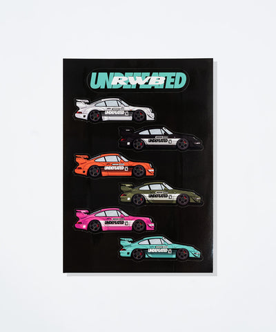 UNDEFEATED SP26 X RWB STICKER-PACK