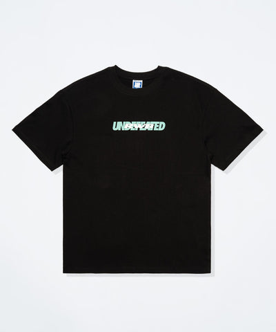 UNDEFEATED SP26 X RWB S/S TEE - TIFFANY BLACK