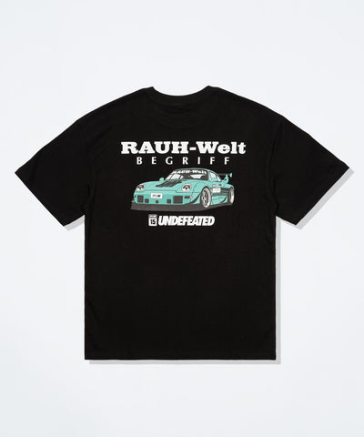 UNDEFEATED SP26 X RWB S/S TEE - TIFFANY BLACK