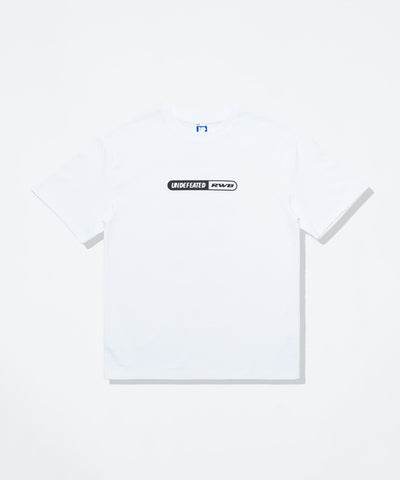UNDEFEATED SP26 X RWB S/S TEE - WHITE
