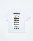 UNDEFEATED SP26 X RWB S/S TEE - WHITE