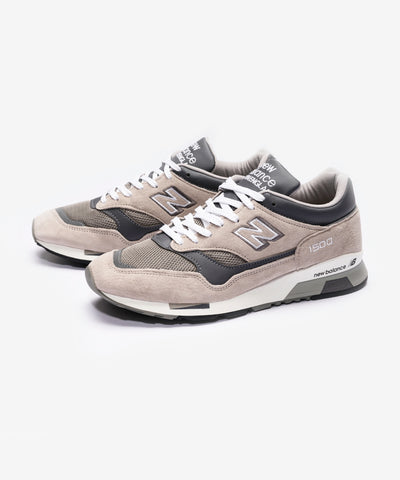 NEW BALANCE 'MADE IN UK' 1500 - GREY