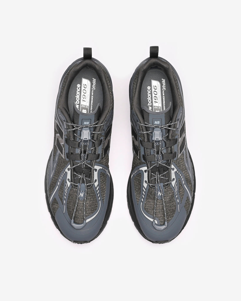 NEW BALANCE 1906R - BLACK CEMENT