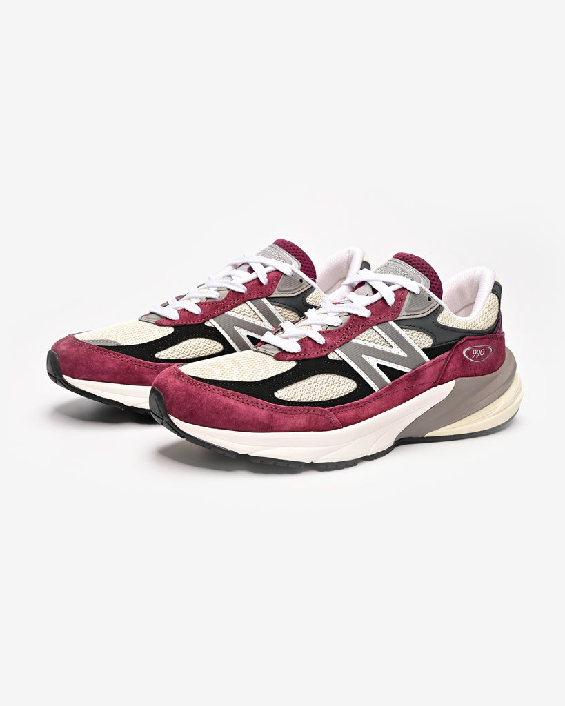 NEW BALANCE 'MADE IN USA' 990v6 - DARK EMBER/AFTERGLOW